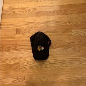 Blackhawks black hat